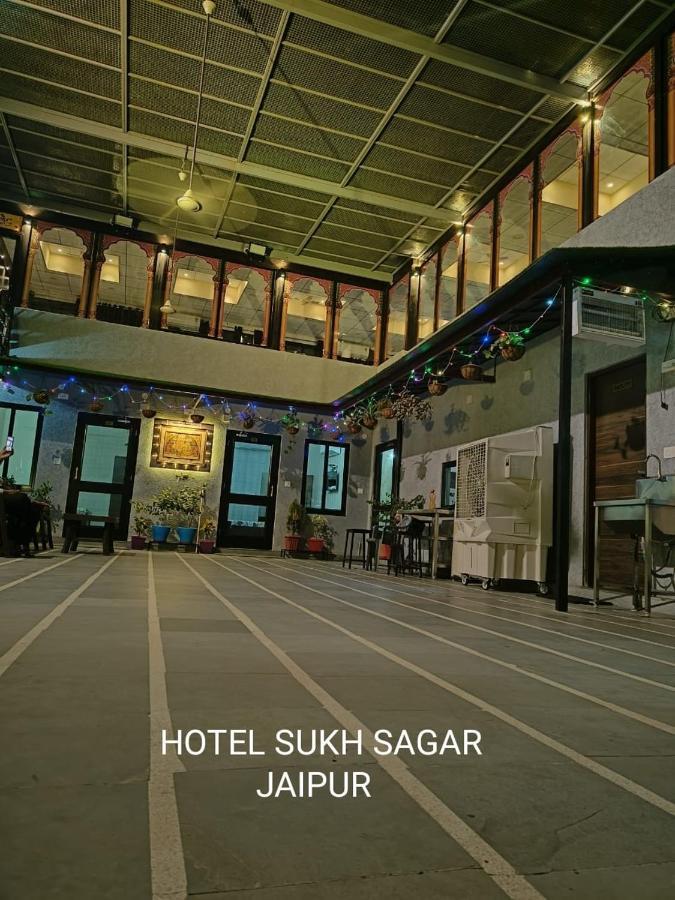 Sukh Sagar Hotel Jaipur Exterior photo